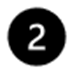 Badge with solid fill